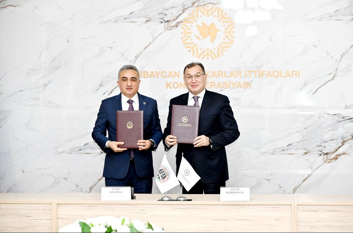 AHİK Vəkillər Kollegiyası ilə Əməkdaşlıq Memorandumu imzaladı - FOTOLAR